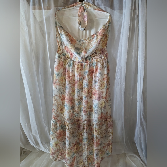 Large Floral Sundress - Picture 3 of 5